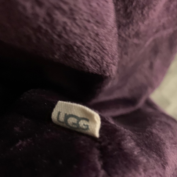 UGG Australia Open Fleece Robe Lounge Cardigan - Picture 7 of 7